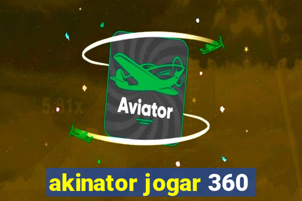 akinator jogar 360